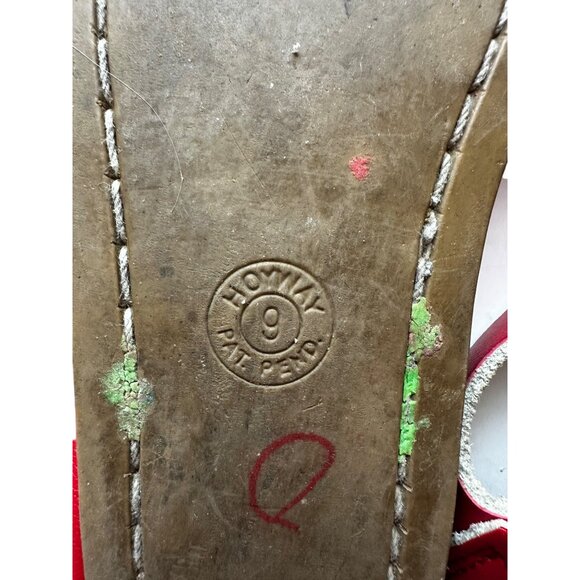 Toddler Salt Water Original Red Leather Sandals Waterproof Classic Strappy Size - Picture 7 of 7